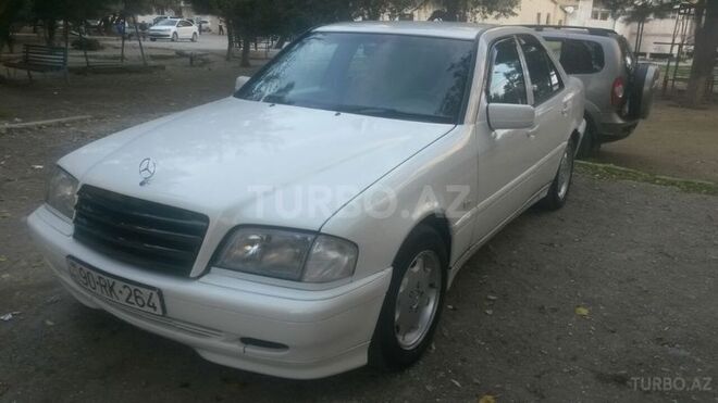 Mercedes C 200 1999, 328 km - 2.0 l - Bakı