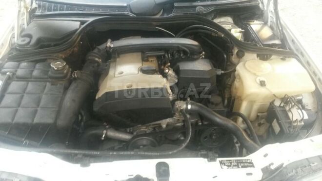 Mercedes C 200 1999, 328 km - 2.0 l - Bakı