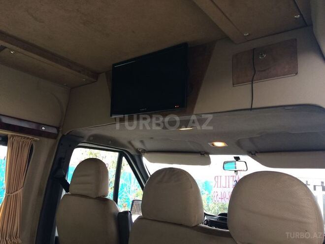 Ford Transit 2002, 219,000 km - 2.2 l - Ağdaş