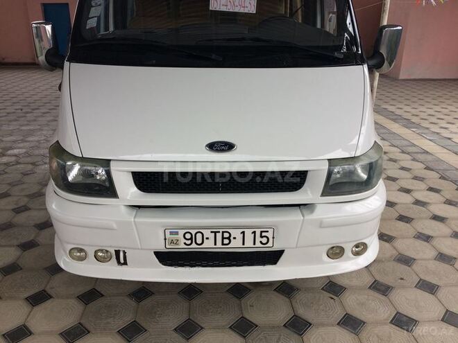 Ford Transit 2002, 219,000 km - 2.2 l - Ağdaş