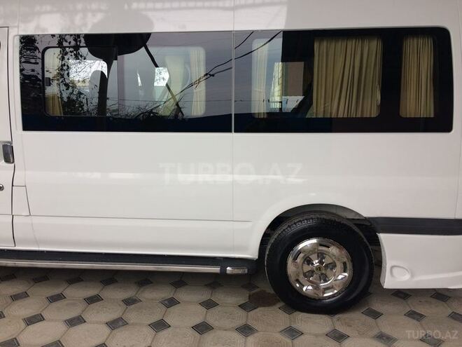 Ford Transit 2002, 219,000 km - 2.2 l - Ağdaş