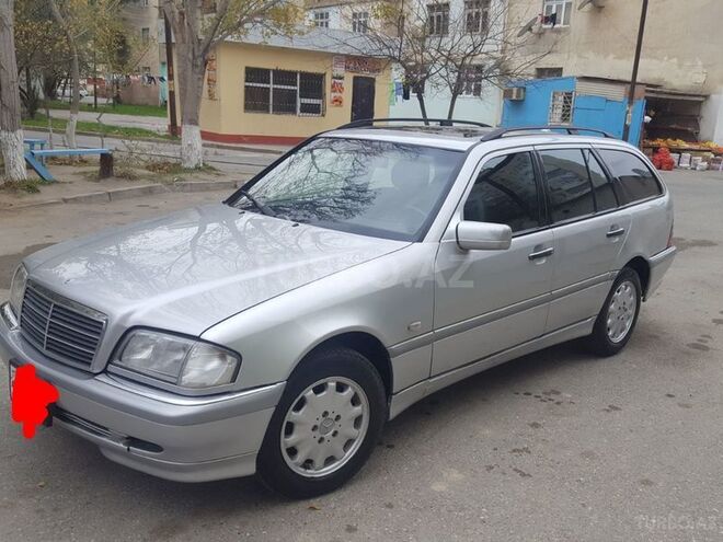Mercedes C 180 2000, 270,000 km - 1.8 л - Sumqayıt