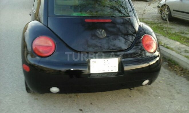 Volkswagen Beetle 1999, 90,000 km - 2.0 l - Bakı