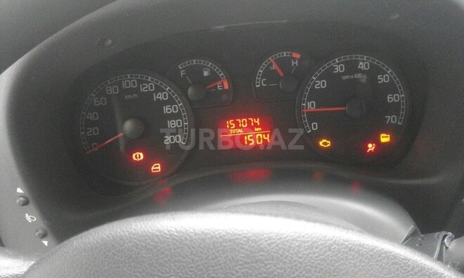 Fiat Doblo 2012, 157,000 km - 1.3 l - Bakı