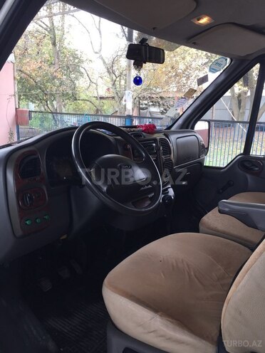 Ford Transit 2002, 219,000 km - 2.2 l - Ağdaş