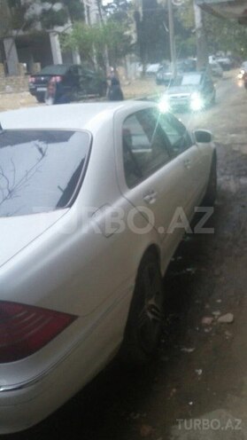 Mercedes S 320 2000, 260,000 km - 3.2 l - Bakı
