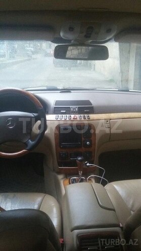 Mercedes S 320 2000, 260,000 km - 3.2 l - Bakı