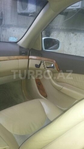 Mercedes S 320 2000, 260,000 km - 3.2 l - Bakı