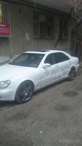 Mercedes S 320 2000, 260,000 km - 3.2 l - Bakı