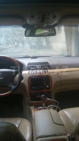 Mercedes S 320 2000, 260,000 km - 3.2 l - Bakı