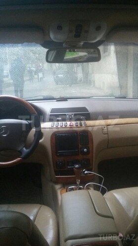 Mercedes S 320 2000, 260,000 km - 3.2 l - Bakı