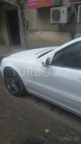 Mercedes S 320 2000, 260,000 km - 3.2 l - Bakı