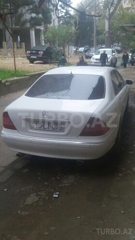 Mercedes S 320 2000, 260,000 km - 3.2 l - Bakı