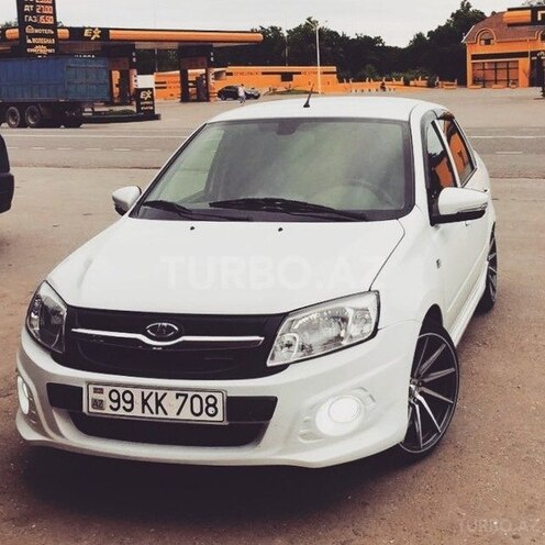 LADA (VAZ) Granta 2014, 7,000 km - 0.2 л - Bakı