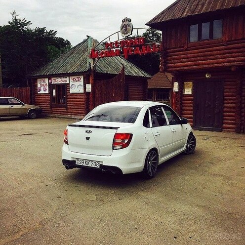 LADA (VAZ) Granta 2014, 7,000 km - 0.2 л - Bakı