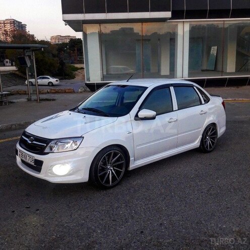 LADA (VAZ) Granta 2014, 7,000 km - 0.2 л - Bakı