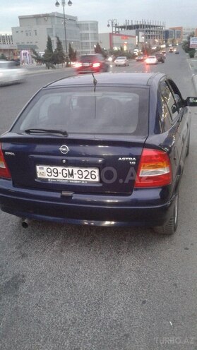 Opel Astra 1998, 230,000 km - 2.0 л - Bakı