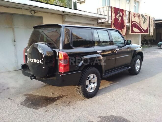 Nissan Patrol 2008, 135,000 km - 4.8 l - Bakı
