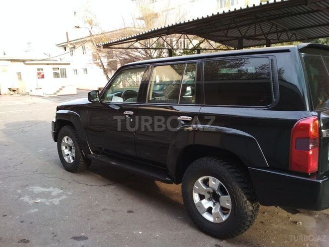 Nissan Patrol 2008, 135,000 km - 4.8 l - Bakı