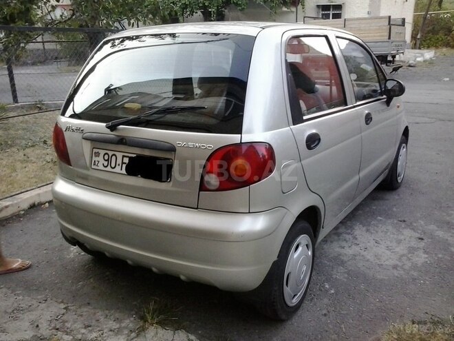 Daewoo Matiz 2008, 91,000 km - 0.8 l - Zaqatala