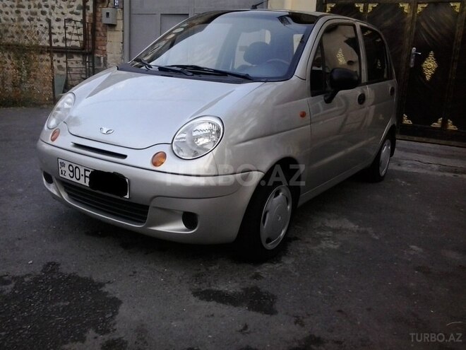 Daewoo Matiz 2008, 91,000 km - 0.8 l - Zaqatala