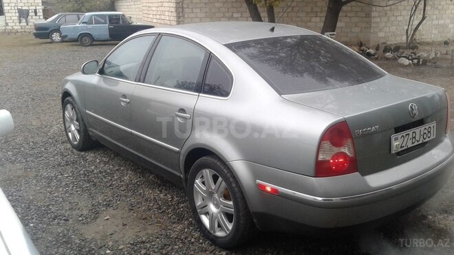 Volkswagen Passat 2004, 137,000 km - 1.8 л - Bərdə