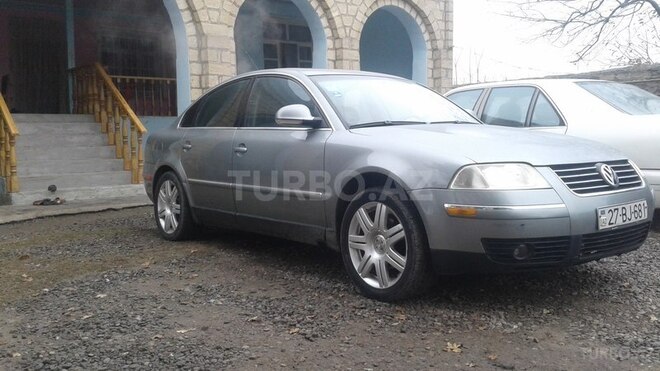 Volkswagen Passat 2004, 137,000 km - 1.8 л - Bərdə