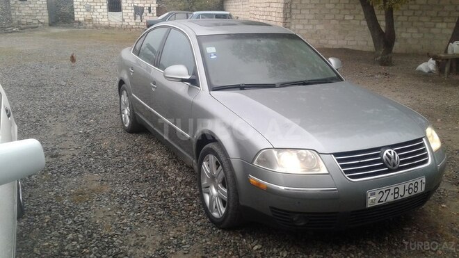 Volkswagen Passat 2004, 137,000 km - 1.8 л - Bərdə
