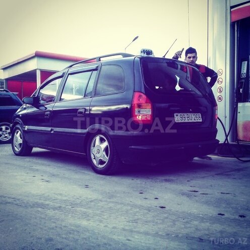 Opel Zafira 1999, 240,000 km - 1.8 l - Sumqayıt