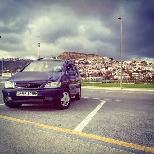 Opel Zafira 1999, 240,000 km - 1.8 l - Sumqayıt
