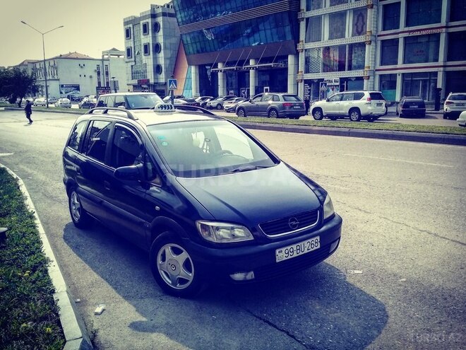 Opel Zafira 1999, 240,000 km - 1.8 l - Sumqayıt