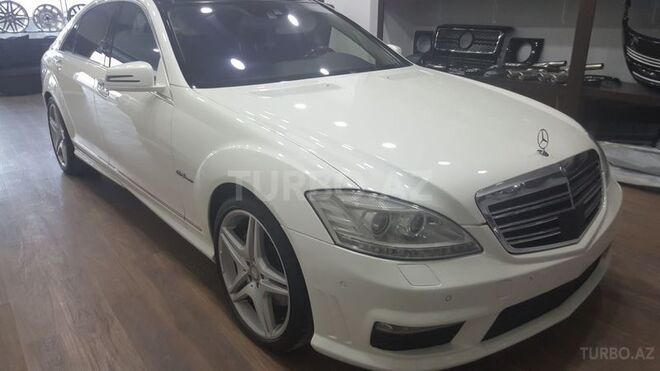 Mercedes S 500 2010, 97,000 km - 5.0 l - Bakı