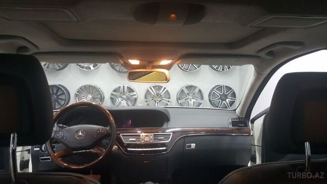 Mercedes S 500 2010, 97,000 km - 5.0 l - Bakı