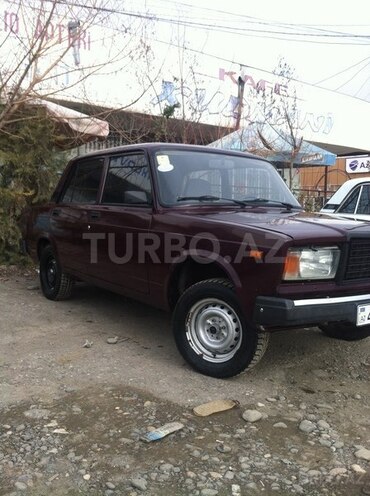 LADA (VAZ) 2107 2008, 60,000 km - 1.6 l - Quba