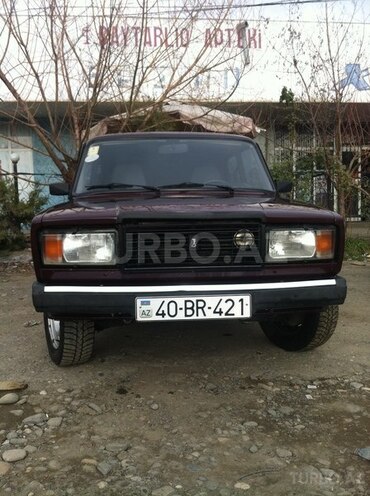 LADA (VAZ) 2107 2008, 60,000 km - 1.6 l - Quba