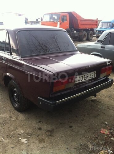 LADA (VAZ) 2107 2008, 60,000 km - 1.6 l - Quba