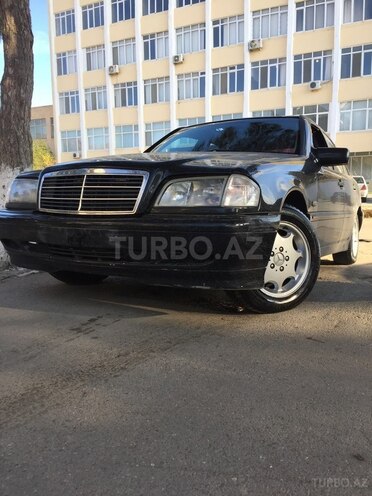 Mercedes C 180 1997, 298,765 km - 1.8 l - Bakı