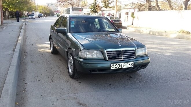 Mercedes C 180 1994, 311,000 km - 1.8 l - Bakı