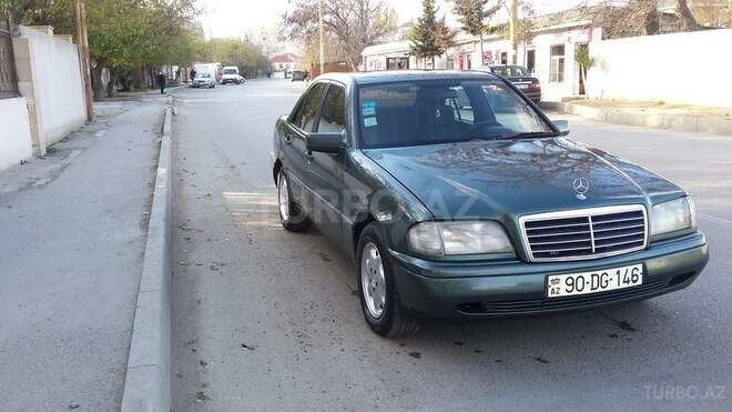 Mercedes C 180 1994, 311,000 km - 1.8 l - Bakı