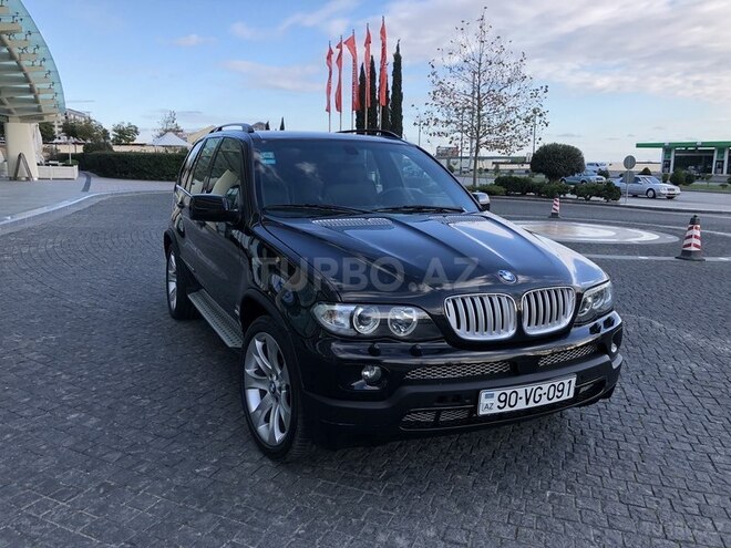 BMW X5 2005, 210,000 km - 4.8 l - Bakı