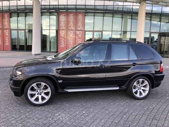 BMW X5 2005, 210,000 km - 4.8 l - Bakı