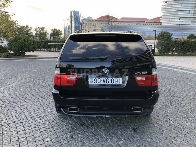 BMW X5 2005, 210,000 km - 4.8 l - Bakı