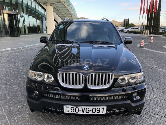 BMW X5 2005, 210,000 km - 4.8 l - Bakı
