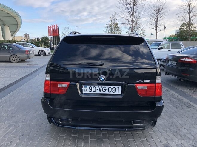 BMW X5 2005, 210,000 km - 4.8 l - Bakı