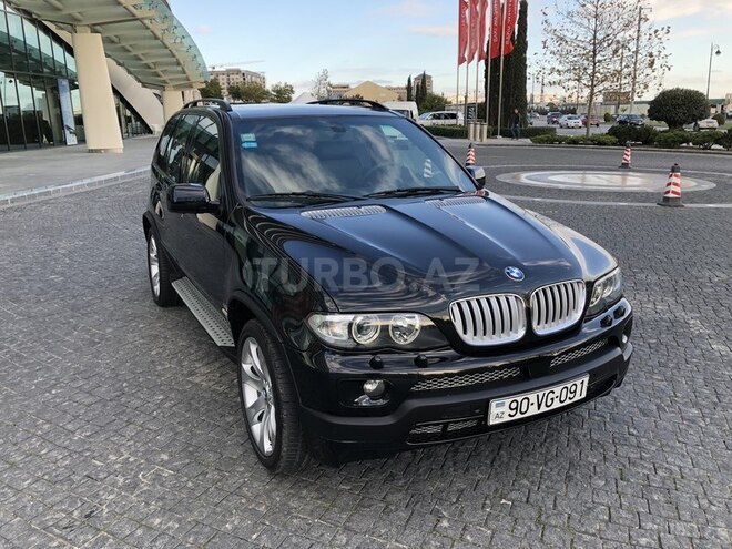 BMW X5 2005, 210,000 km - 4.8 l - Bakı