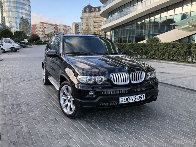 BMW X5 2005, 210,000 km - 4.8 l - Bakı