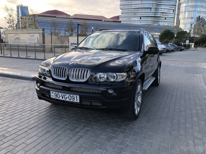 BMW X5 2005, 210,000 km - 4.8 l - Bakı