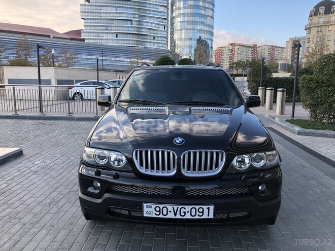BMW X5 2005, 210,000 km - 4.8 l - Bakı