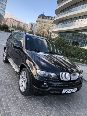 BMW X5 2005, 210,000 km - 4.8 l - Bakı