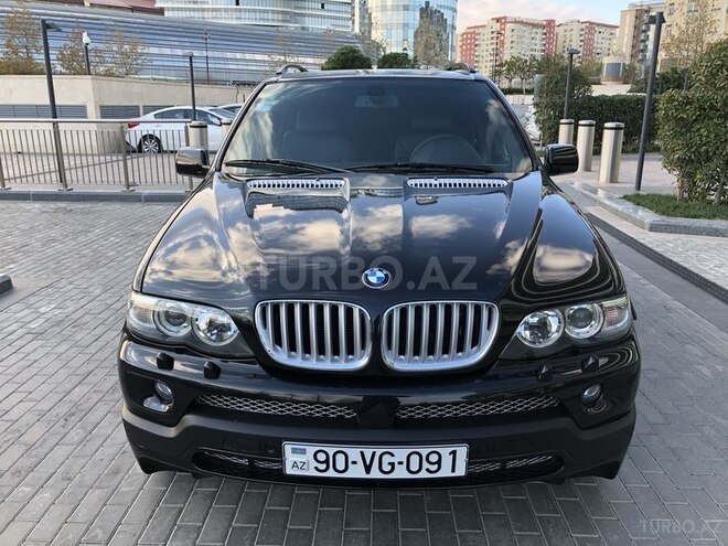 BMW X5 2005, 210,000 km - 4.8 l - Bakı